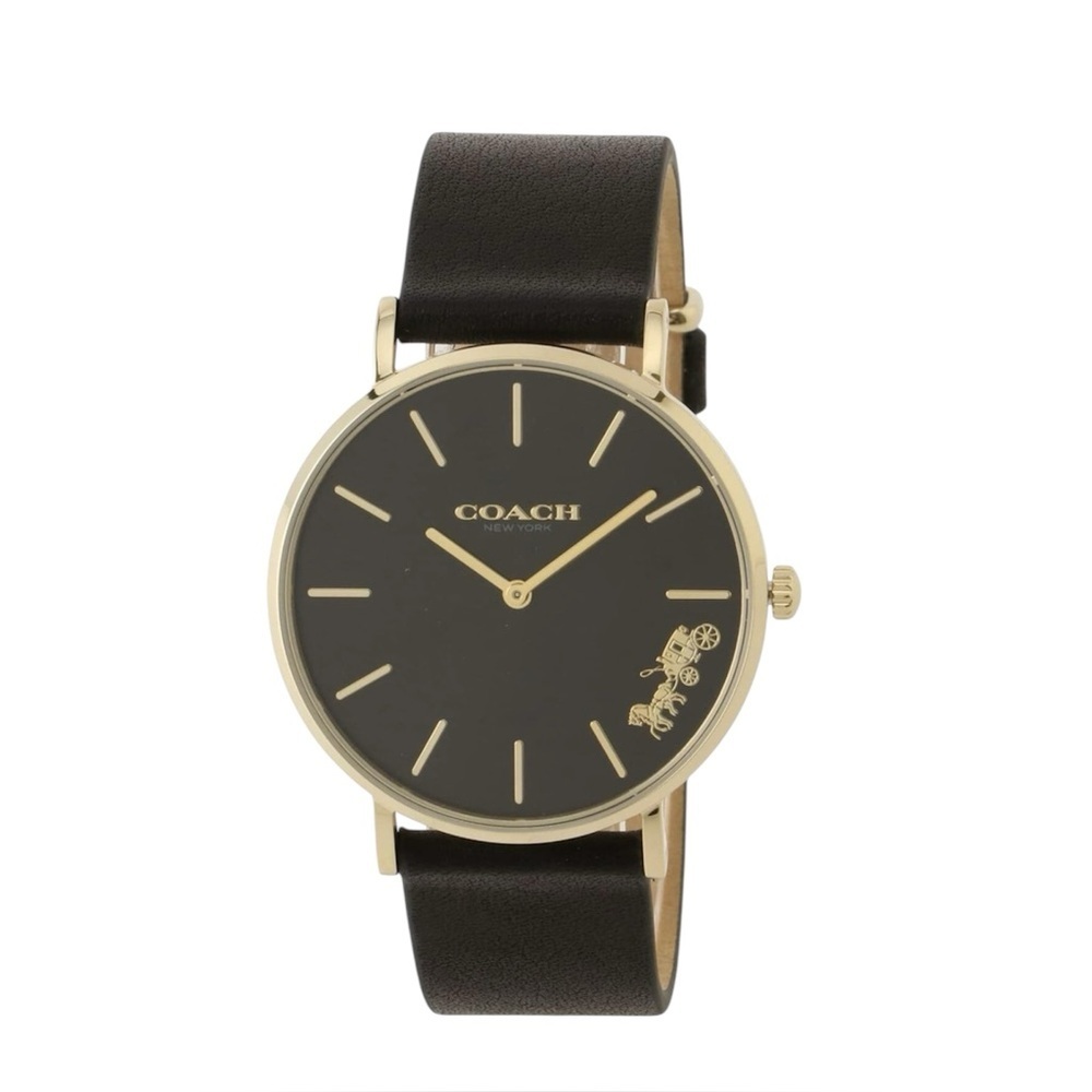 Coach Watch PERRY 14503333 Women's Black